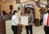 Kapolres Banjar dan Jajaran Dapat Penghargaan dari TRC Perlindungan Perempuan dan Anak, Ternyata Ini Alasannya
