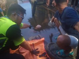 Berikut Ciri-ciri Jasad Pria Ditemukan Mengapung di Sungai Kelayan B