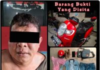 Macan Barbar dan Macan Kalsel Ciduk Pembobol Rumah Kosong