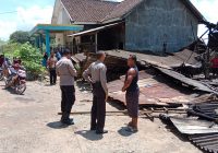 Waduh! Hasil Olah TKP Polsek Liang Anggang, Ternyata Ini Penyebab Kebakaran di Guntung Paring