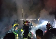 BREAKING NEWS : Sebuah Rumah di Guntung Manggis Terbakar
