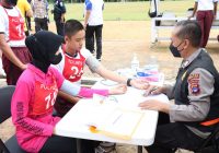 Anggota Polres Tanah Laut Ikuti Tes Kesamaptaan Jasmani, Ini Alasannya