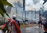 Kebakaran di Tatah Pemangkih Kabupaten Banjar Gegerkan Warga