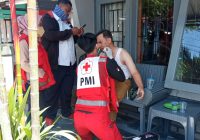 Laka Lantas di Antasan Senor Martapura Truk vs R4, Camat Mataraman Agus Hidayat Jadi Korban