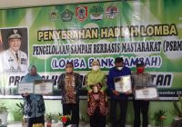 Berikut Nama Pemenang Lomba Pengelolaan Sampah Berbasis Masyarakat 2021