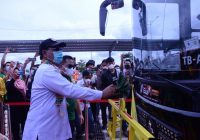 Besok Bus BTS Resmi Beroperasi
