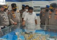 Kapolda NTB Cek Kesiapan Pelabuhan Lembar Jelang Event MotoGP Mandalika