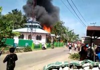 Tiga Rumah dan Satu Gudang di Haruyan HST Hangus Dilalap Api, Berikut Datanya