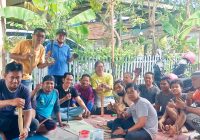 Asah Kemampuan, Komunitas Paluguan Banjarmasin Latihan Bersama dengan Tim Taman Budaya Kalsel