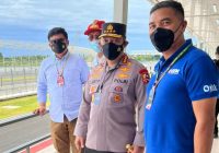 Kapolri Cek Langsung Penerapan Prokes di Sirkuit Mandalika