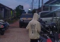BREAKING NEWS: Jelang Magrib Seorang Pria Ditemukan Meninggal Tergantung di Kompleks Surya Mas Km 12,9 Gambut