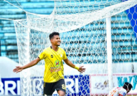 Pemain Barito Putera Bagas Kaffa Masuk 30 Pemain Liga Indonesia All Star