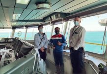 Kibarkan Merah Putih, Kapal Tanker MT Walio Sukses Bersandar di Australia untuk Pertama Kalinya