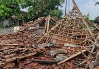 Angin Kencang Terjang Sleman dan Bantul Yogyakarta, Puluhan Rumah Rusak dan Jaringan Listrik Terputus