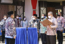 Wali Kota Ibnu Sina Lantik 12 Pejabat Struktural, Berikut Nama-namanya