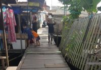 Tuntaskan Kawasan Kumuh, Disperkim Kalsel Bangun Jalan Permukiman Antasan Bondan di Mantuil Banjarmasin