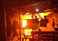 Kurang dari 30 Menit Api Berkobar, Satu Rumah di Anduhum HST Tinggal Arang