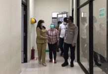 Antisipasi Lonjakan Covid-19, Kapolres Bartim Cek Fasilitas Kesehatan RSUD Tamiang Layang