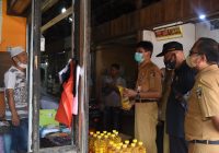 Disdagkop Tanah Laut Pantau Penjualan Minyak Goreng di Pasar Tradisional dan Ritel