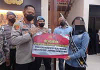 Korban Perkosaan Bayu Tamtomo Terima Beasiswa S2 dari Polda Kalsel, Kapolresta: Kami Peduli Masa Depan Korban