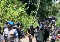 Buntut Penolakan Tambang Batuan Andesit, Warga Desa Wadas Sembunyi dari Kejaran Polisi
