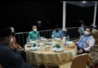 Ibnu Sina Dijamu Wali Kota Kendari Saat Hadiri HPN 2022, Berharap Pers Kalsel Menyejukkan