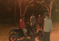 Dua Personel Polsek Muara Harus Datangi Remaja Nongkrong Dekat Kantor Camat, Lakukan Ini