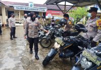 Kompol Ana Setiani Pimpin Verifikasi Jelang Sertijab Kapolsek Banut dan Banteng, Cek Barang Investaris Hingga Izin Senpi