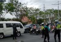 BREAKING NEWS: Kecelakaan di Jalan A Yani Km 5, Korban Berkepala Plontos Meninggal Dunia