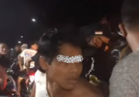 Viral, Warga Pajukungan HST Tangkap Maling Uang Wakaf Mushala