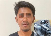 Karyawan Pencucian Mobil di Tabalong Gelapkan Motor Vario