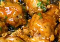 Honey Garlic Butter Chicken, Sajian Lain Sayap Ayam yang Bikin Anak Ketagihan