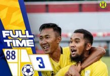Barito Putera Cukur Persipura, Gol Cepat 5 Menit Pertama Kobarkan Semangat Menang