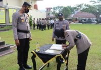 Tiga Kapolsek Resmi Dilantik Kapolres Banjarbaru, Jabatan Kompol Shofiyah Menjadi Kapolsek Banjarbaru Utara