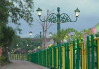 Kawasan Kumuh Tepi Sungai Gajah Wong Disulap Jadi Destinasi Wisata