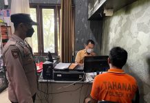 Ancam Rekan Kerja Pakai Sajam karena Ditolak Nebeng, Warga Tembus Mantuil Berurusan dengan Polisi