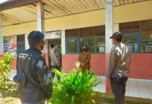 95 Persen Murid SDN 2 Jaing Hilir Desa Kasiau Raya Tabalong Menolak Divaksin, Ini Alasannya