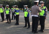 Kasat Lantas Polres Tanbu Turun Langsung Cek Sikap Tampang Anggota
