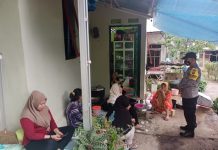 Didata Bhabinkamtibmas, Ternyata Ini Alasan Warga dan Lansia Desa Maburai Belum Jalani Vaksin