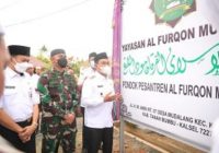Bupati Zairullah Hadiri Peringatan Isra Miraj dan Haul Guru Sekumpul Sekaligus Resmikan Ponpes Al Furqon