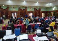 Ratusan ASN dan Tenaga Kontrak Pemprov Kalsel Disuntik Vaksin Booster