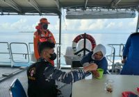 Dinyatakan Hilang Sejak Hari Minggu, Dua Nelayan Morotai Diselamatkan Lanal dan Basarnas