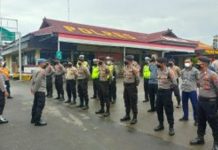 Awas! Propam Polres Tabalong Razia Sikap Tampang Personel yang Tak Sesuai SOP