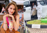 Cinta Laura Ramai Diserbu Netizen Gegara Diduga Menyerobot Antrean di Sebuah Klinik