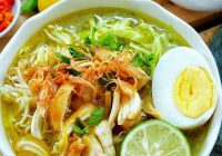 Yuk Buat Soto Ayam Bening di Rumah, ini Resepnya