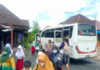 Polresta Banjarmasin Sediakan Angkutan Antar Jemput untuk Lansia dan Anak-Anak Peserta Vaksinasi