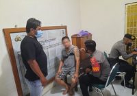 Tahanan di Mapolsek Banjarmasin Timur Jadi Sasaran Serbuan Vaksin Covid-19