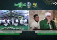 Habib Syech Pimpin Pembacaan Shalawat di Puncak Harlah Ke-99 NU