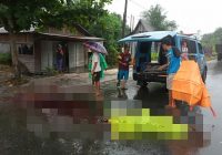 BREAKING NEWS: Seorang Warga Ditemukan Tewas Terkapar di Jalan Trikora Banjarbaru