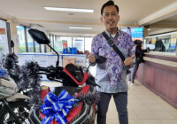 Mulyadi Tak Percaya Bisa Bawa Pulang Motor dari PDAM Bandarmasih